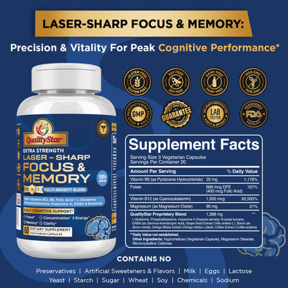 Laser Sharp Focus & Memory