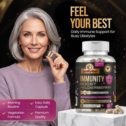 Immunity Boost + Elderberry