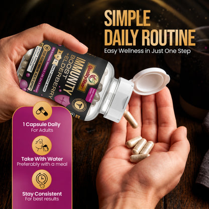 Immunity Boost + Elderberry