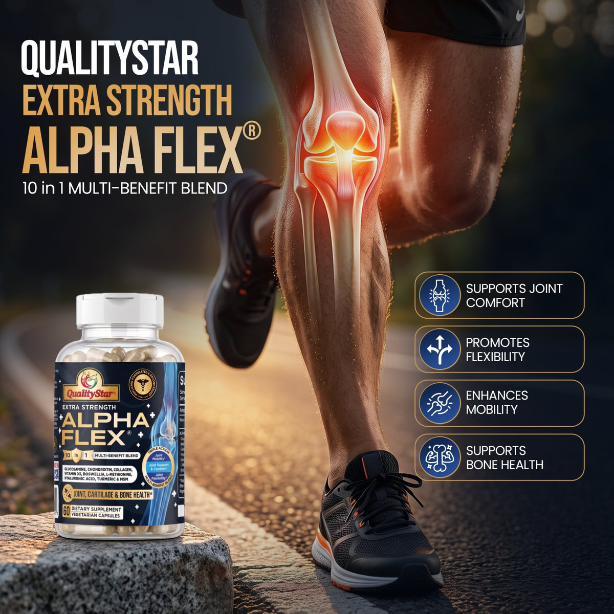 Alpha Flex Joint Support 