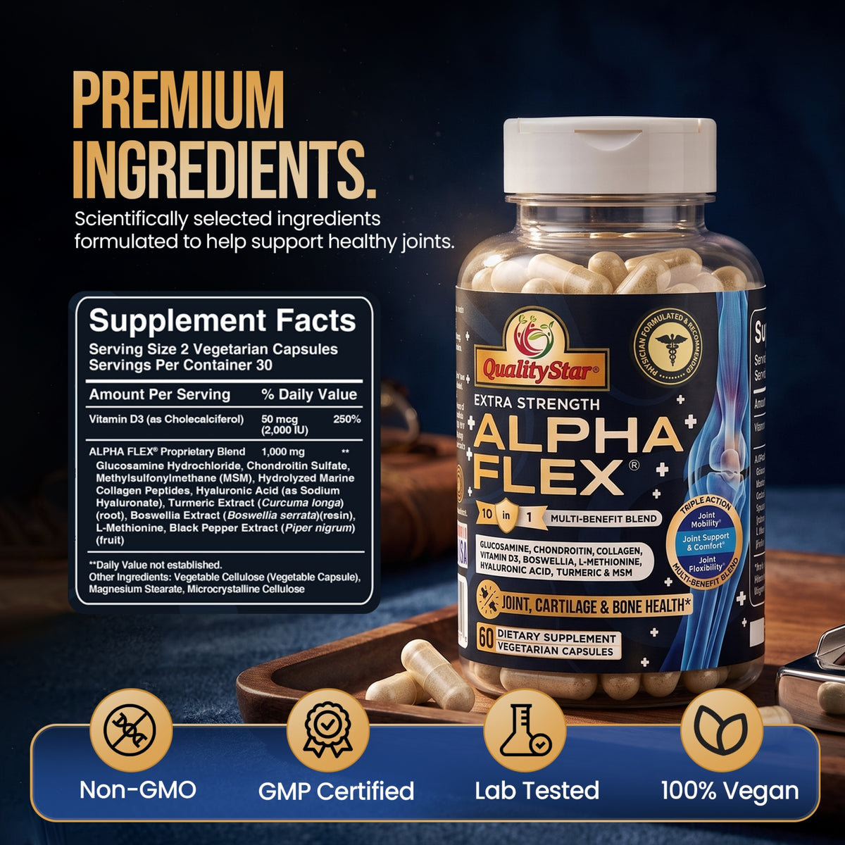 Alpha Flex Joint Support 