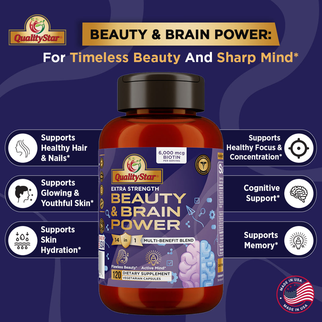 Beauty & Brain Power