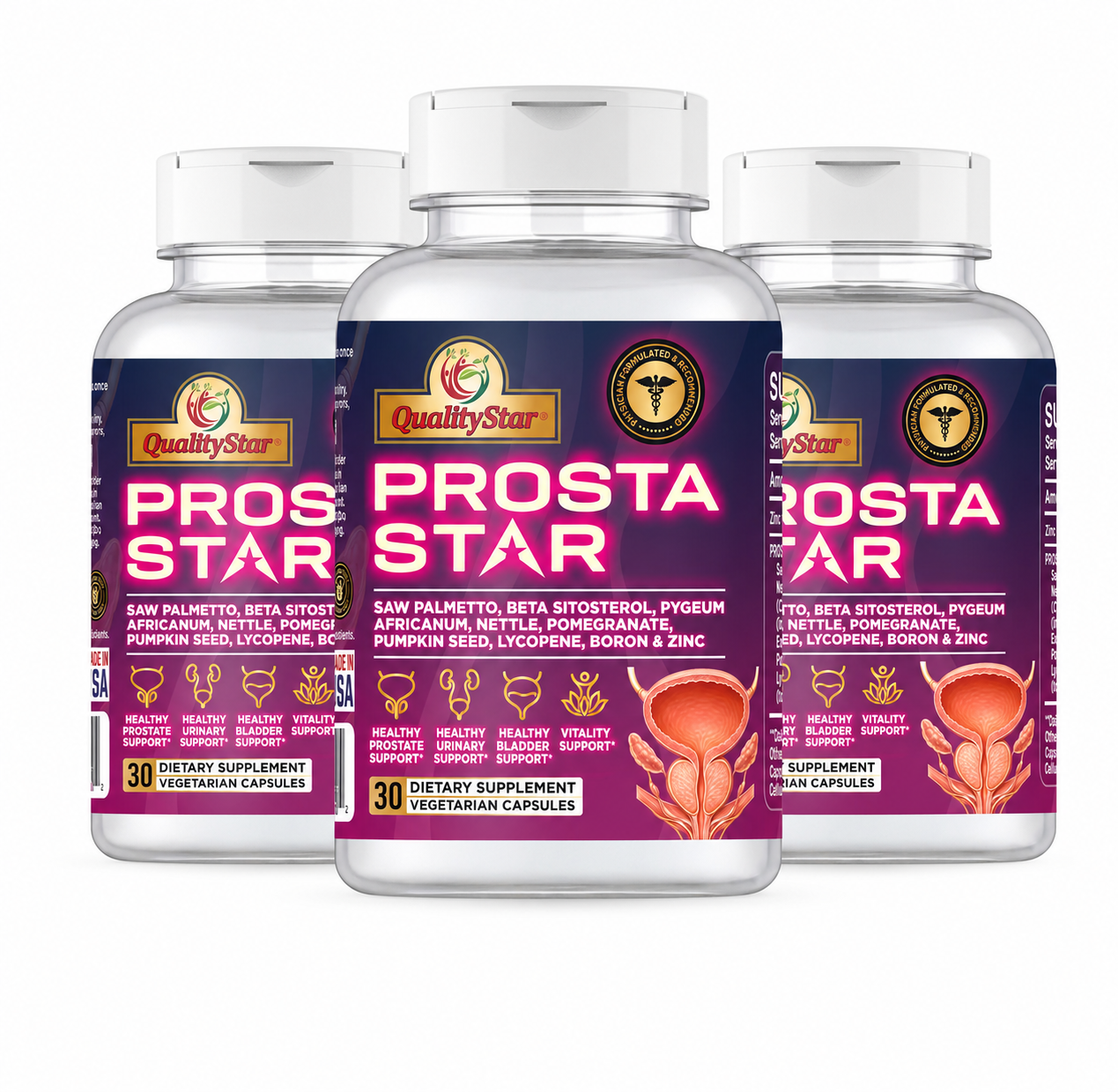 ProstaStar Advanced Blend for Daily Prostate Health & Comfort