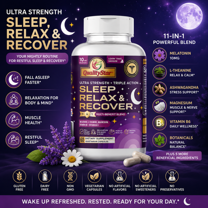 Sleep, Relax & Recover