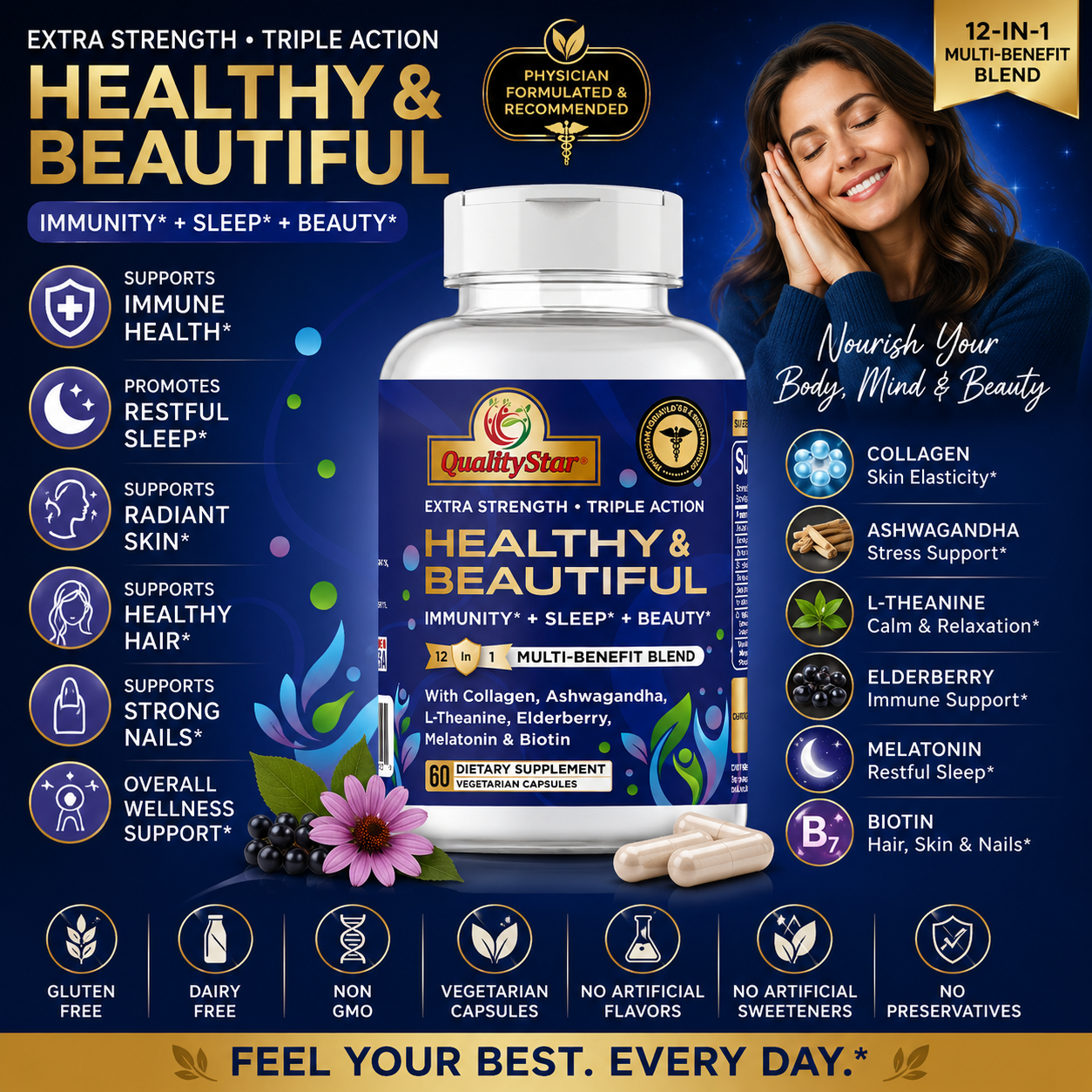 Healthy & Beautiful