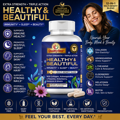 Healthy & Beautiful