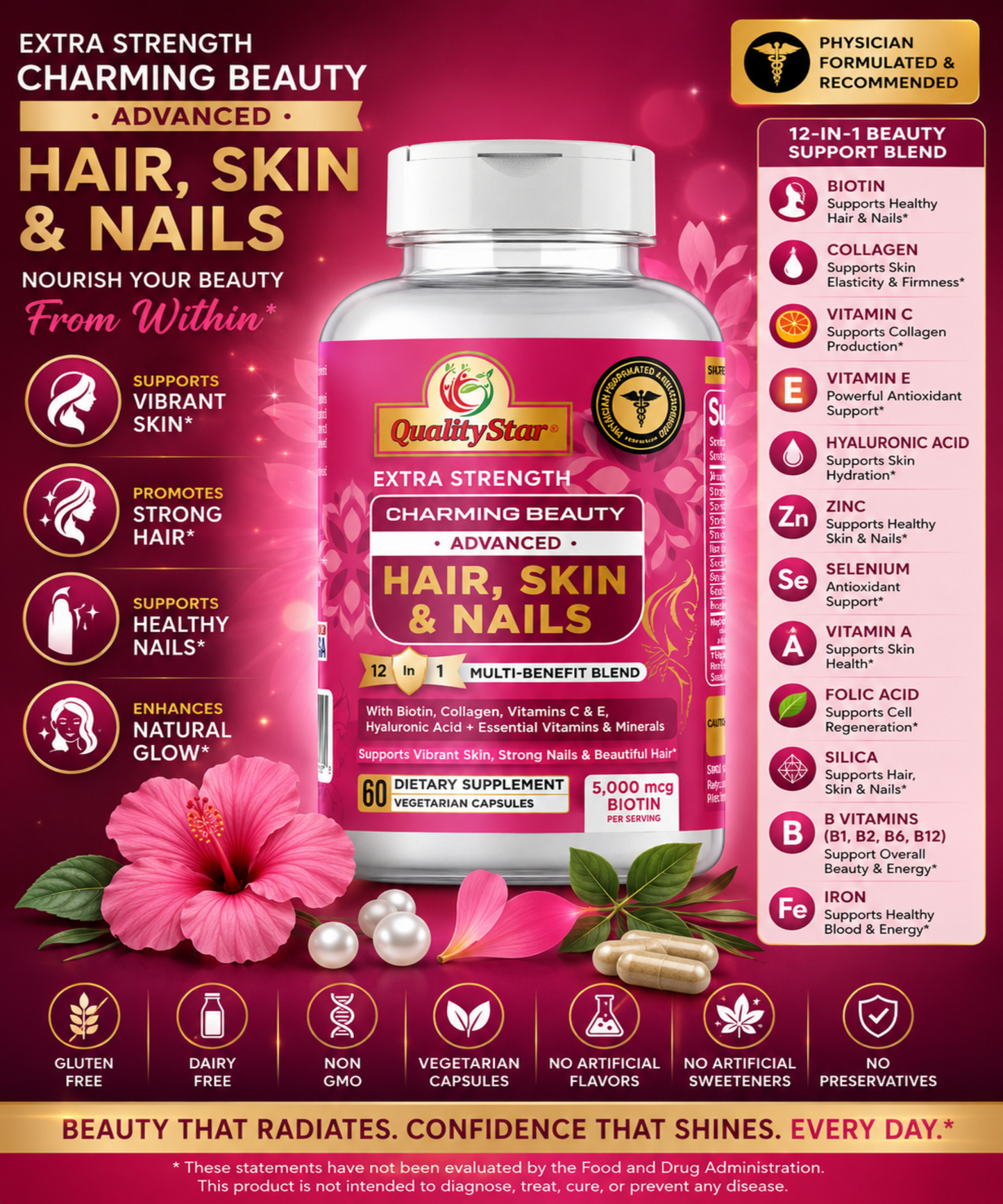 Charming Beauty - Hair, Skin & Nails
