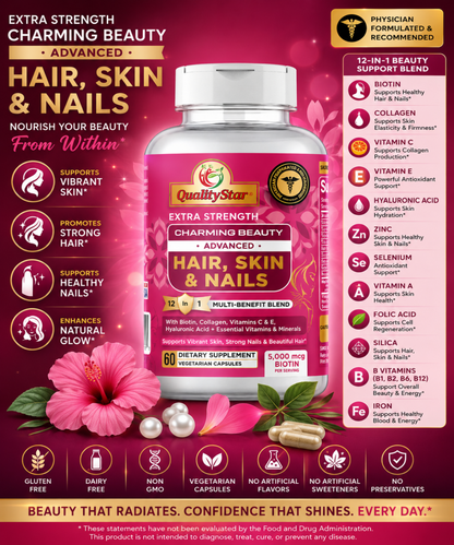 Charming Beauty - Hair, Skin & Nails