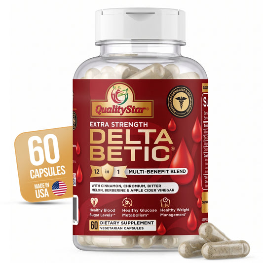 Delta Betic – Blood Sugar Support 