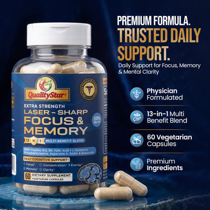Laser Sharp Focus & Memory