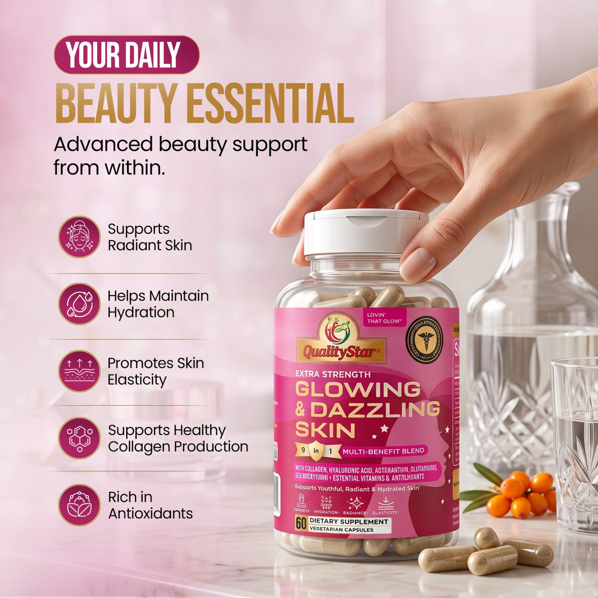 Glowing & Dazzling Skin