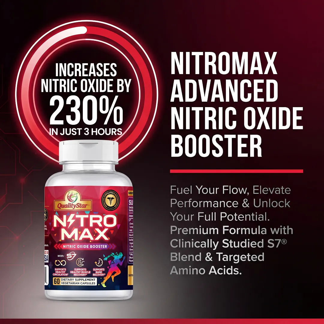 NitroMax Advanced Nitric Oxide Booster