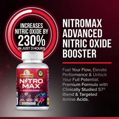 NitroMax Advanced Nitric Oxide Booster