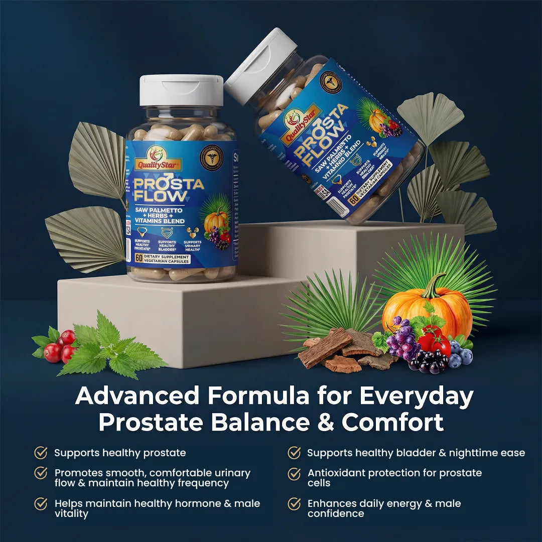 ProstaFlow Advanced Formula for Everyday Prostate Balance & Comfort