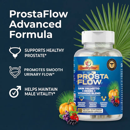 ProstaFlow Advanced Formula for Everyday Prostate Balance & Comfort