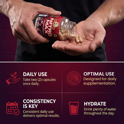 NitroMax Advanced Nitric Oxide Booster