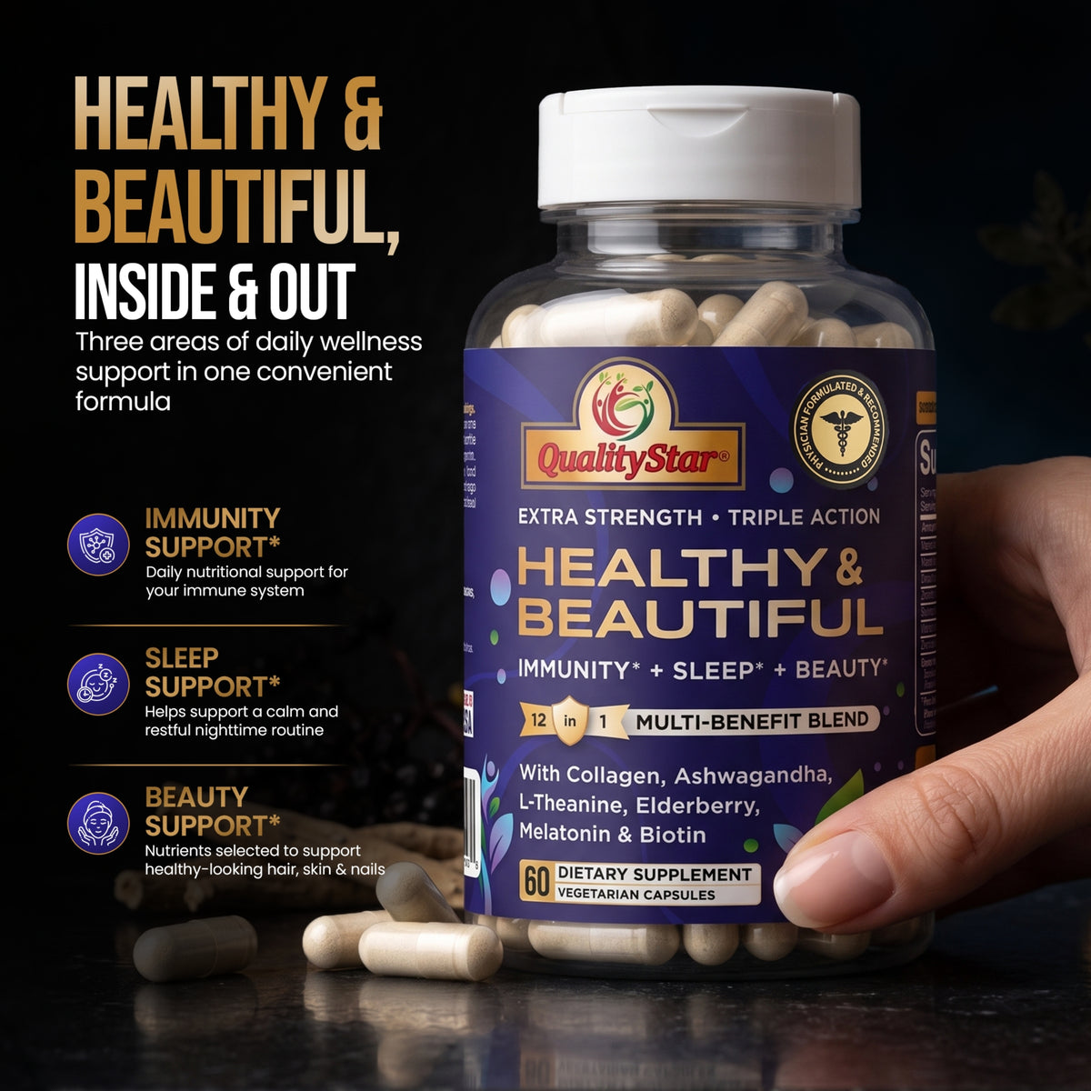 Healthy & Beautiful
