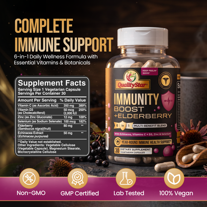 Immunity Boost + Elderberry