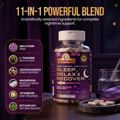 Sleep, Relax & Recover