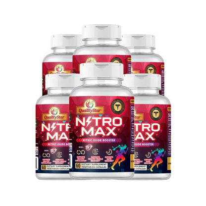 NitroMax Advanced Nitric Oxide Booster