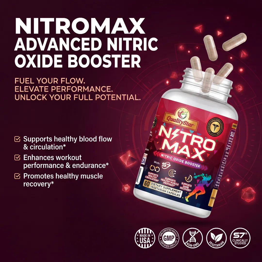 NitroMax Advanced Nitric Oxide Booster