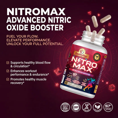 NitroMax Advanced Nitric Oxide Booster