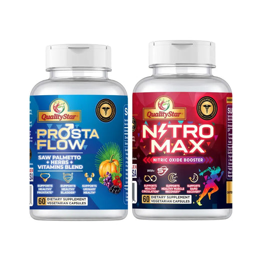 ProstaFlow + NitroMax Combo