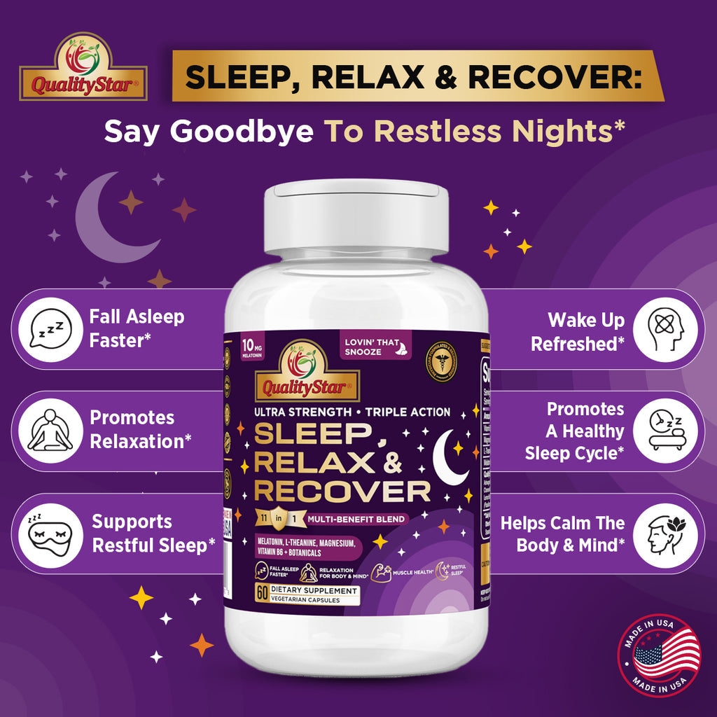 Sleep, Relax & Recover