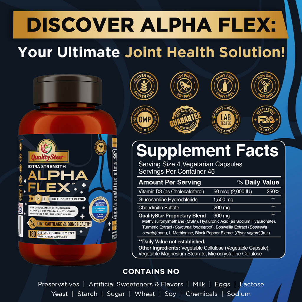 Alpha Flex Joint Support 