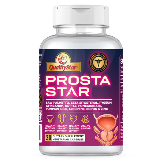 ProstaStar Advanced Blend for Daily Prostate Health & Comfort