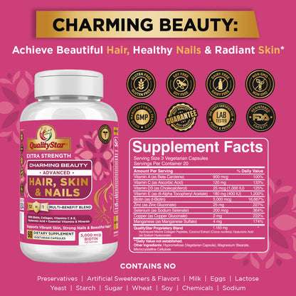Charming Beauty - Hair, Skin & Nails